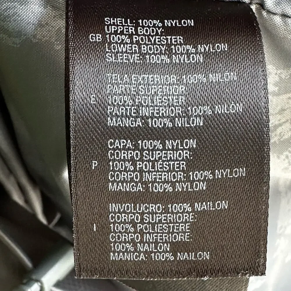 The North Face Hyvent 3-in-1 Jacket Zip Out Puffer Liner